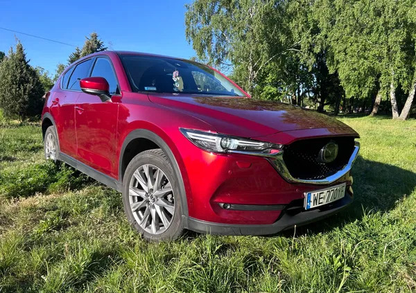 mazda cx-5 warszawa Mazda CX-5 cena 129000 przebieg: 68500, rok produkcji 2019 z Warszawa